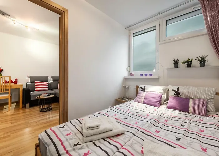 Apartment Saski Garden Marszalkowska Street